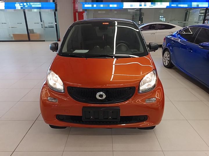 fortwo 2019 0.9T 66 Coupe China VI photo 2
