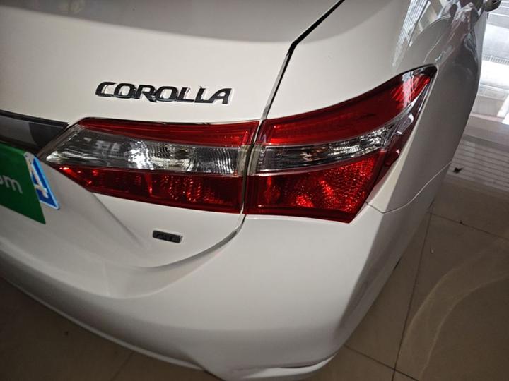 Corolla 2014 1.6L MT GL photo 7