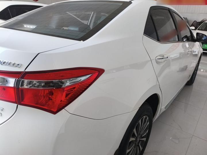 Corolla 2017 Facelift 1.2T S-CVT GL-i photo 4