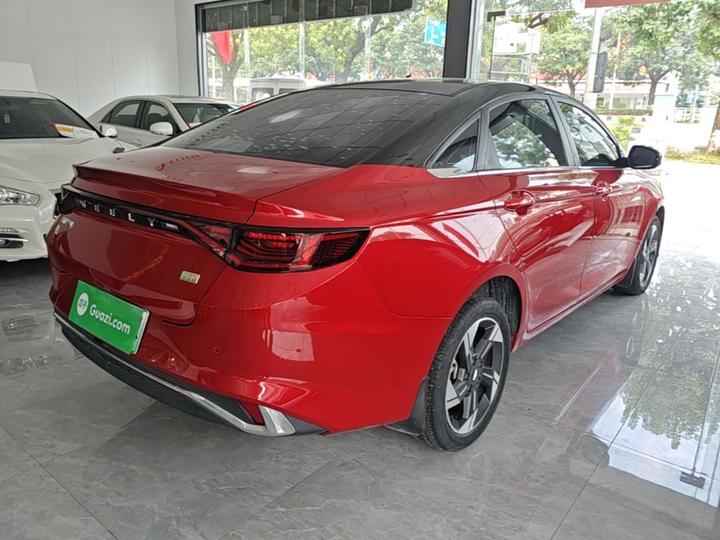 Emgrand L HiP 2022 1.5TD-DHT Pro 100KM Super photo 6