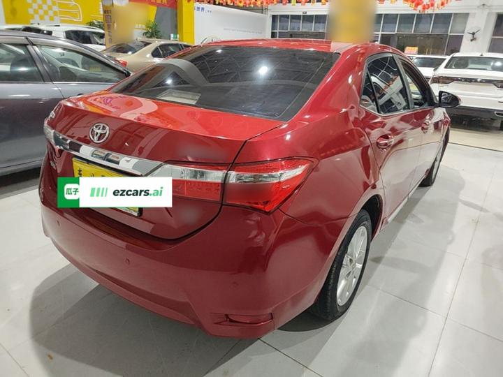 Corolla 2017 1.2T CVT GL-i photo 4
