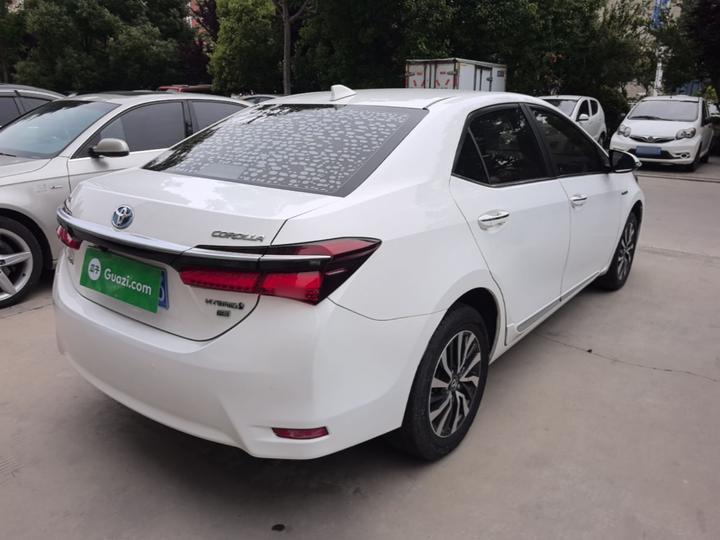 Corolla 2018 Hybrid 1.8L E-CVT photo 4