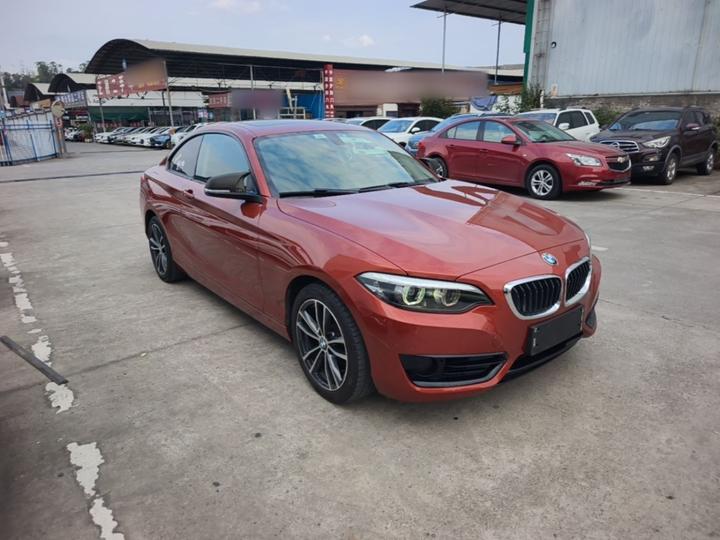 2 Series Imported 2018 220i Sport Design Package photo 3