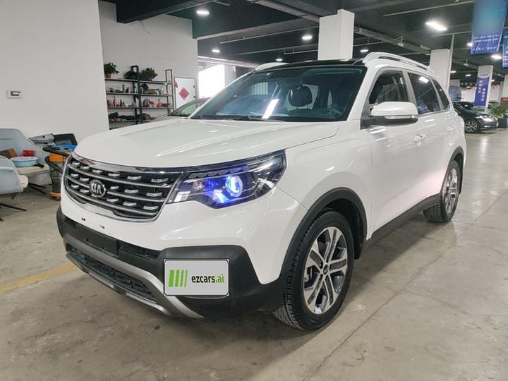 Sportage 2018 2.0L AT Smart Luxury China V