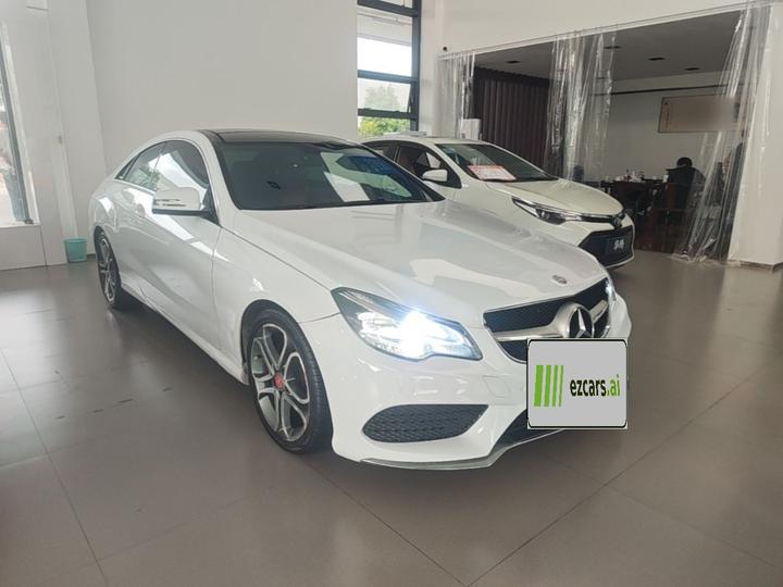 E-Class Imported 2014 E 200 Coupe photo 5