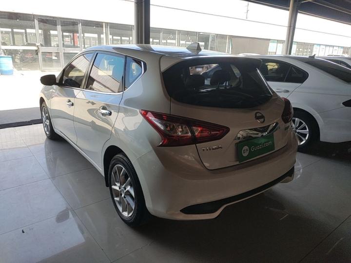 Tiida 2021 1.6L CVT photo 4