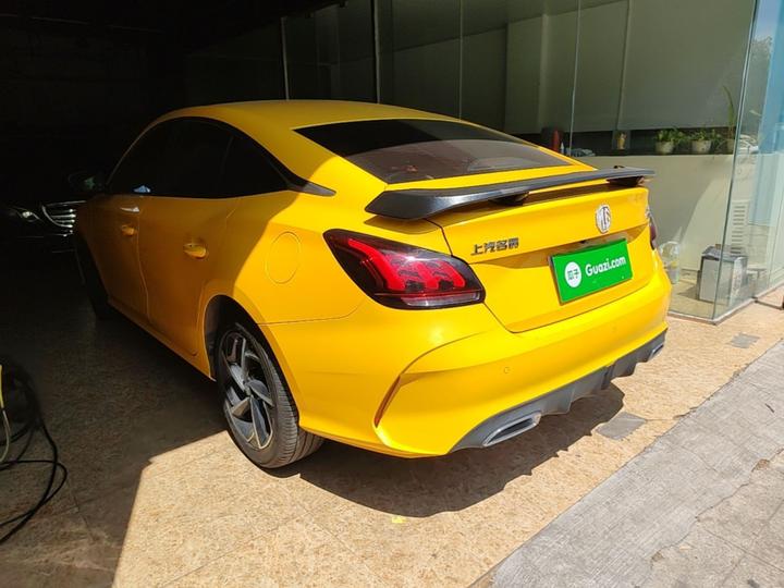 MG5 2021 Facelift 300TGI DCT photo 4