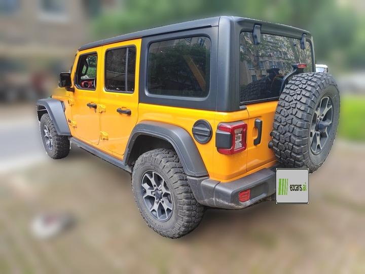 Wrangler 2021 2.0T Han 4-Door photo 4