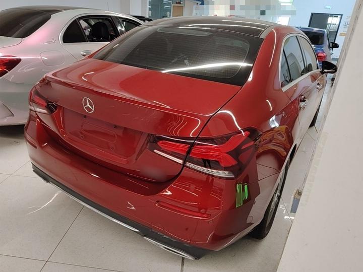 A-Class 2019 A 200 L photo 4
