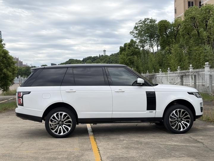 Range Rover 2018 3.0 SC V6 Vogue SE Founder Extended photo 2