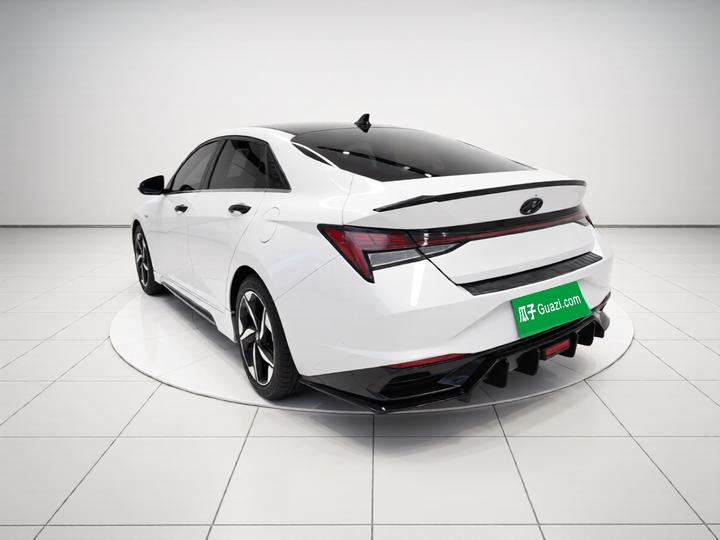 Elantra 2022 1.5L CVT TOP Flagship photo 4
