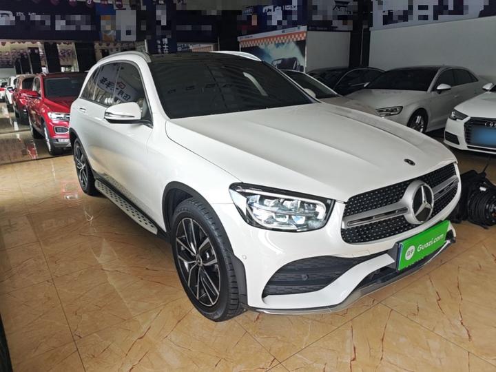 GLC 2022 GLC 260 L 4MATIC Luxury photo 3