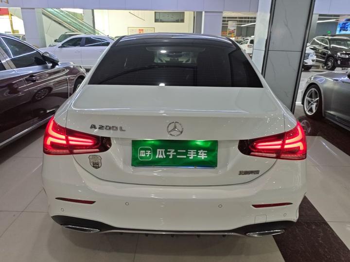 A-Class 2020 Facelift A 200 L Sport Dynamic photo 3