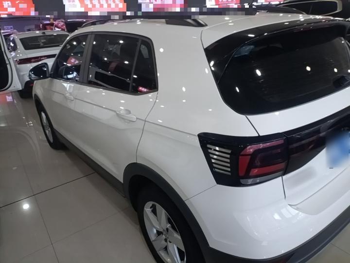 T-Cross 2019 1.5L AT photo 4