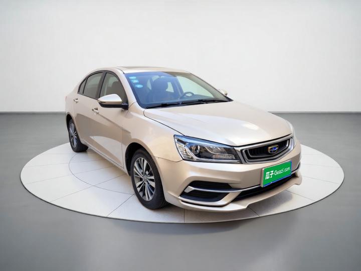 Emgrand 2018 1.5L CVT photo 3