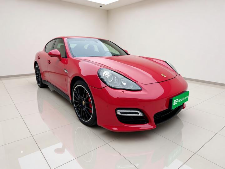 2012 Panamera GTS 4.8L photo 3