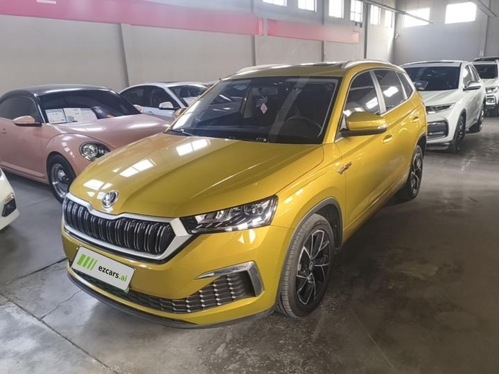 Kamiq 2020 Facelift GT 1.5L AT Flagship China VI