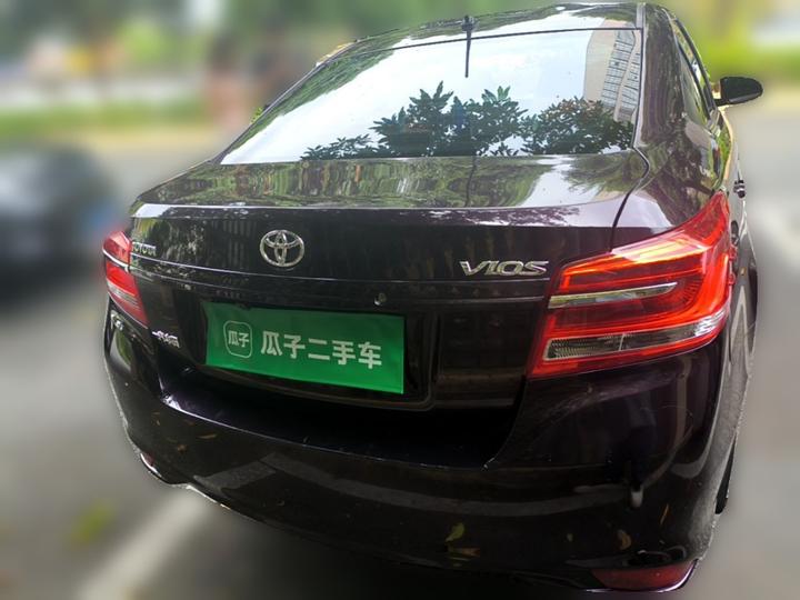Vios 2017 1.5L CVT photo 5