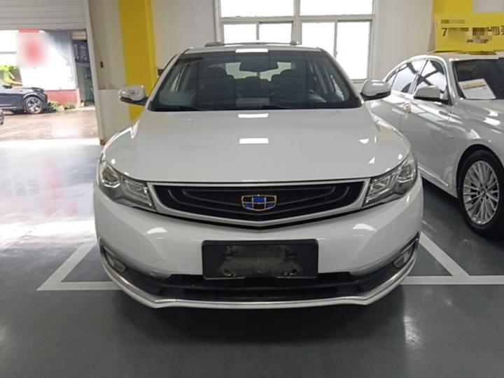 Emgrand GL 2017 1.3T DCT Elite photo 2