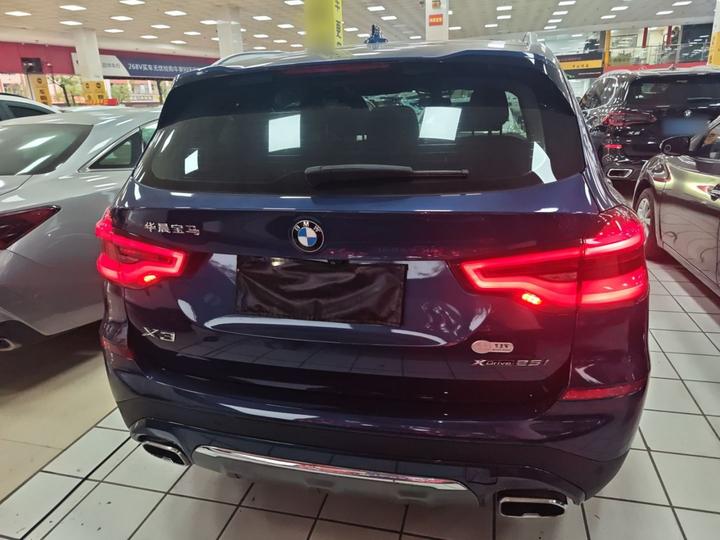 X3 2020 xDrive25i Luxury photo 3