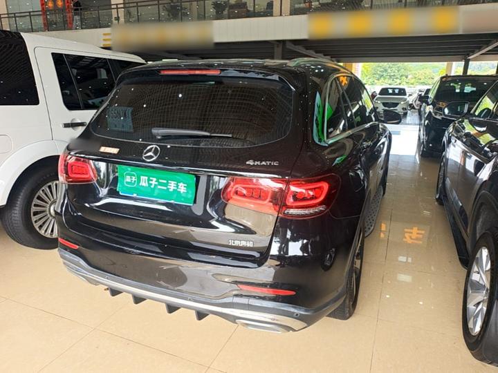 GLC 2022 Facelift GLC 260 L 4MATIC Dynamic photo 4