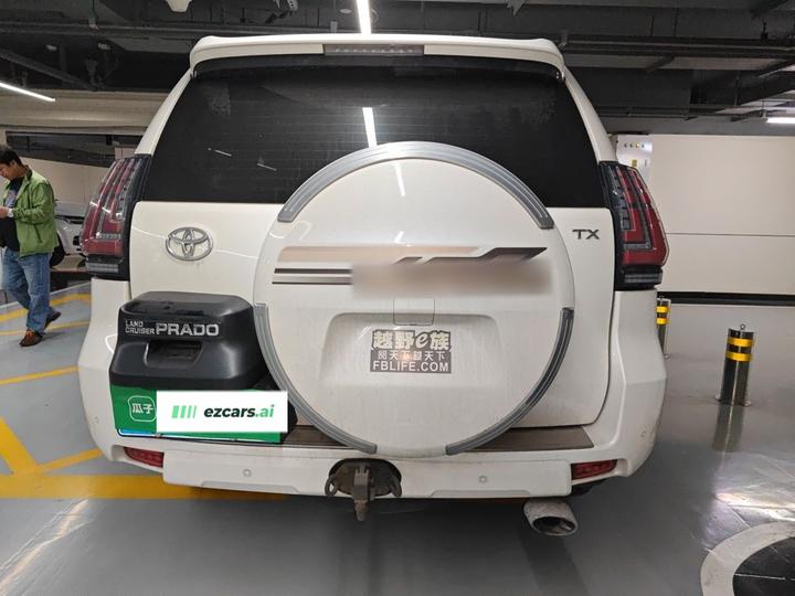 Prado 2018 3.5L AT TX-L photo 5