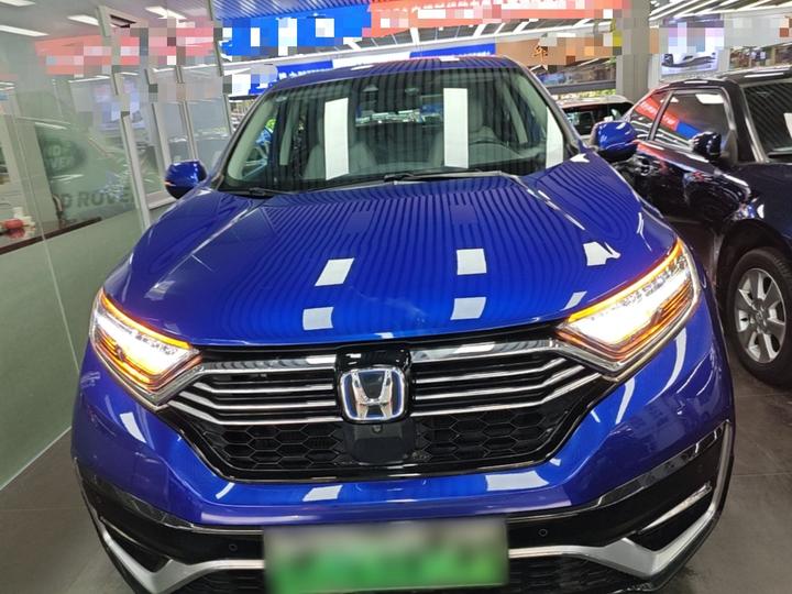 CR-V EV 2021 Hybrid e+ 2.0L photo 2