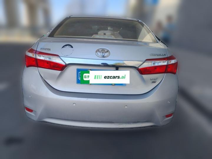 Corolla 2017 1.2T CVT GL photo 5