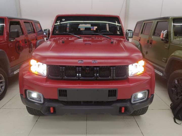 BJ40 2024 2.0D Honor photo 2