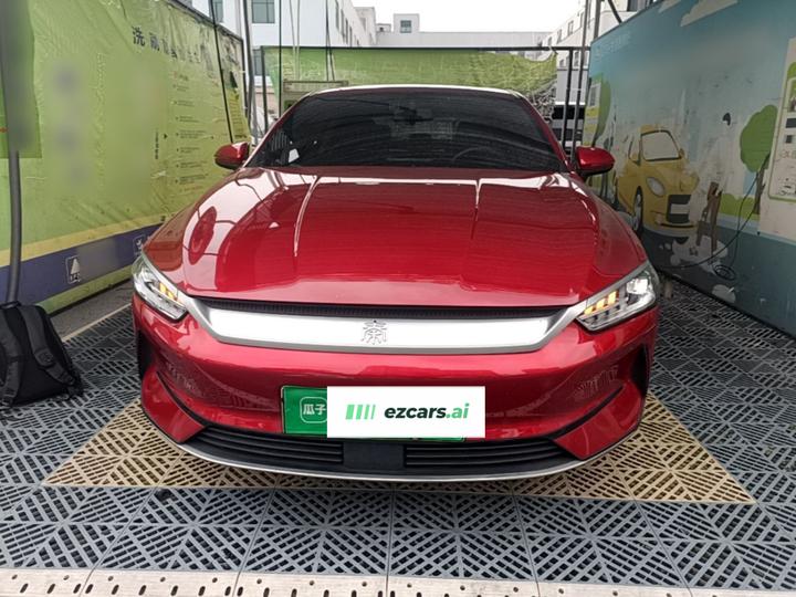 Qin PLUS 2021 EV 400KM Luxury photo 2