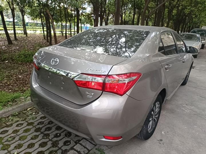 Corolla 2017 Facelift 1.2T S-CVT GL-i photo 4