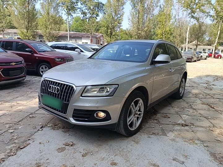 Q5 2017 40 TFSI Tech