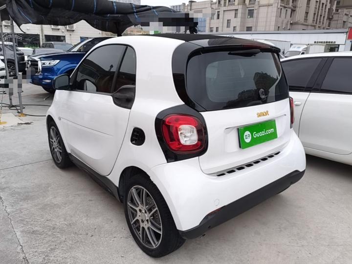 fortwo 2018 1.0L 52 Coupe China V photo 4