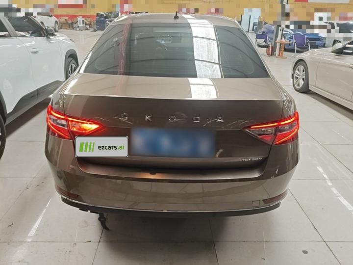 Superb 2018 TSI280 DSG Comfort China V photo 5