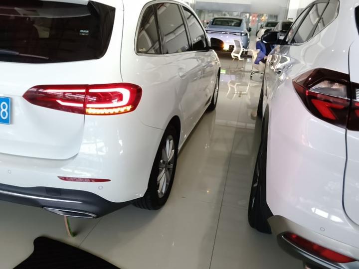 B-Class 2022 Facelift B 200 Fashion photo 7