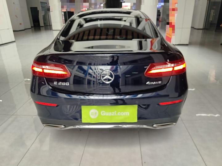 E-Class Imported 2020 E 260 4MATIC Coupe photo 3