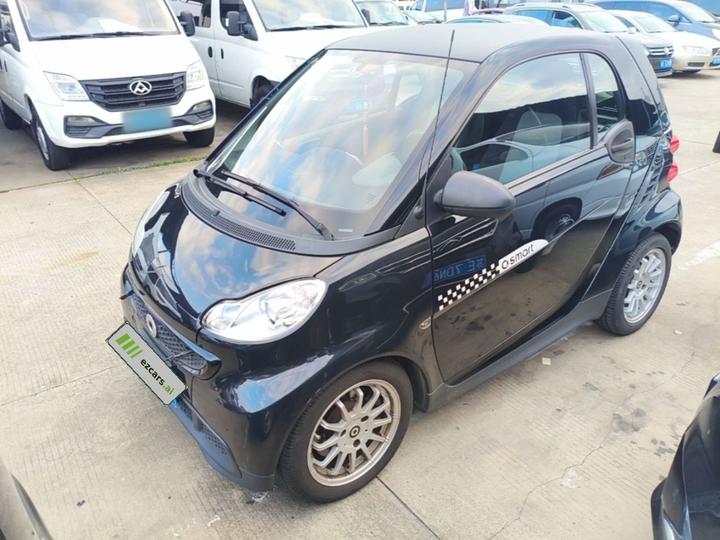 fortwo 2012 1.0 MHD Coupe Standard