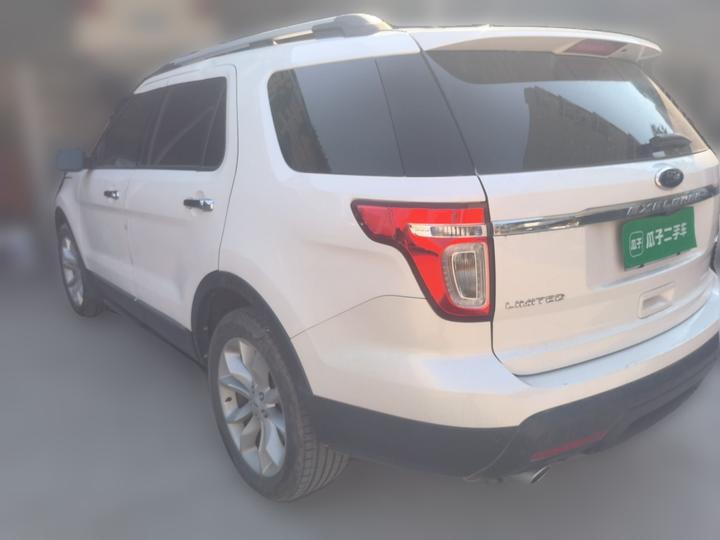 Explorer Imported 2013 3.5L Exclusive photo 4
