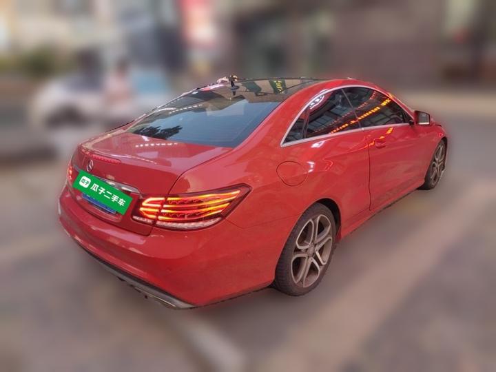 E-Class Imported 2016 E 200 Coupe photo 6