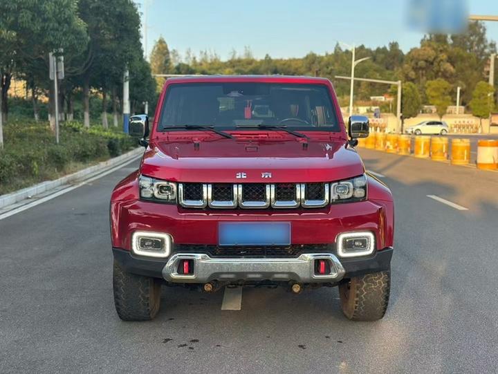 BJ40 2020 2.0T AT AWD Supreme photo 3