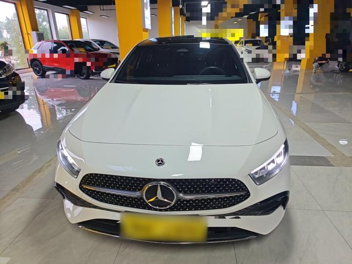 A-Class 2024 Facelift A 200 L Fashion photo 2