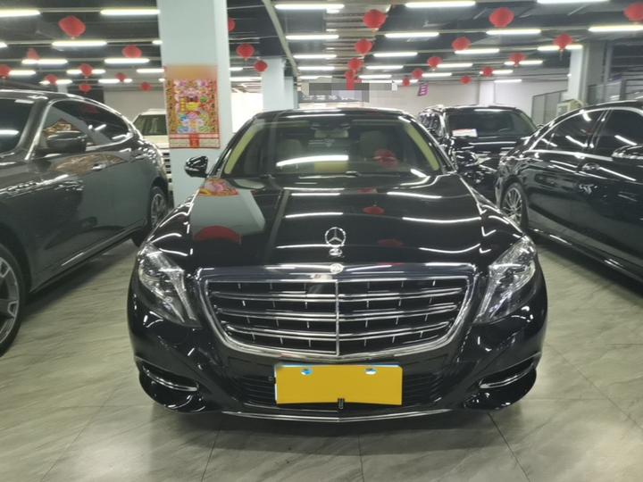 Maybach S-Class 2017 S 400 4MATIC photo 2