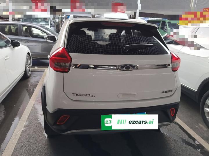Tiggo 3X 2018 1.5L MT Elite photo 5