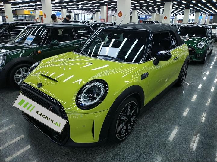 2023 2.0T COOPER S CABRIO