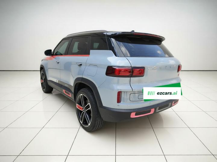 Geely icon 2021 1.5TD photo 4