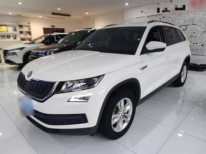 Kodiaq 2019 Facelift TSI330 5-Seater RWD Standard China VI