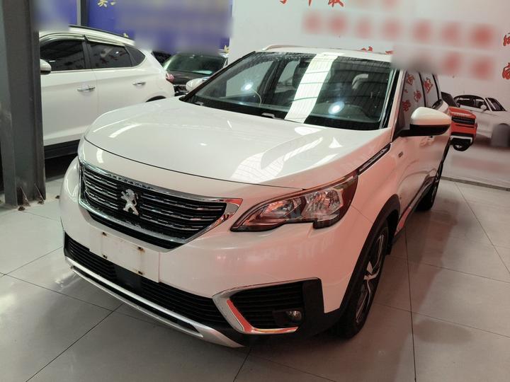 5008 2017 350THP 5-Seater Elite