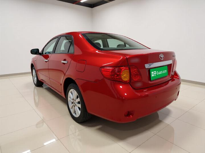 Corolla 2008 1.8L AT GL-i Special photo 4
