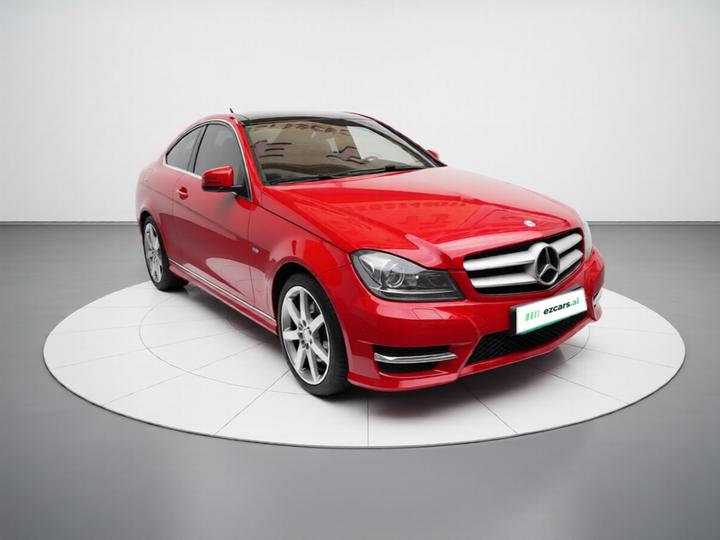 C-Class Imported 2013 C 180 Coupe photo 3