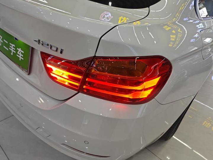 4 Series 2016 420i Gran Coupe Progressive photo 7